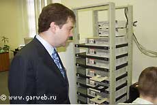 Фоторепортаж об Интернет-конференции
Первого заместителя Руководителя Администрации Президента Российской Федерации
Дмитрия Анатольевича Медведева - Реформирование государственной службы в Российской Федерации