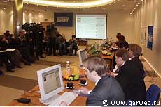 Фоторепортаж об Интернет-конференции
Первого заместителя Руководителя Администрации Президента Российской Федерации
Дмитрия Анатольевича Медведева - Реформирование государственной службы в Российской Федерации